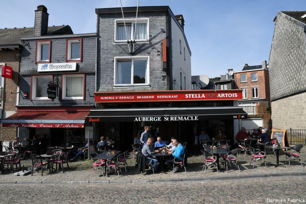 L'Auberge Saint Remacle Stavelot Exterior photo
